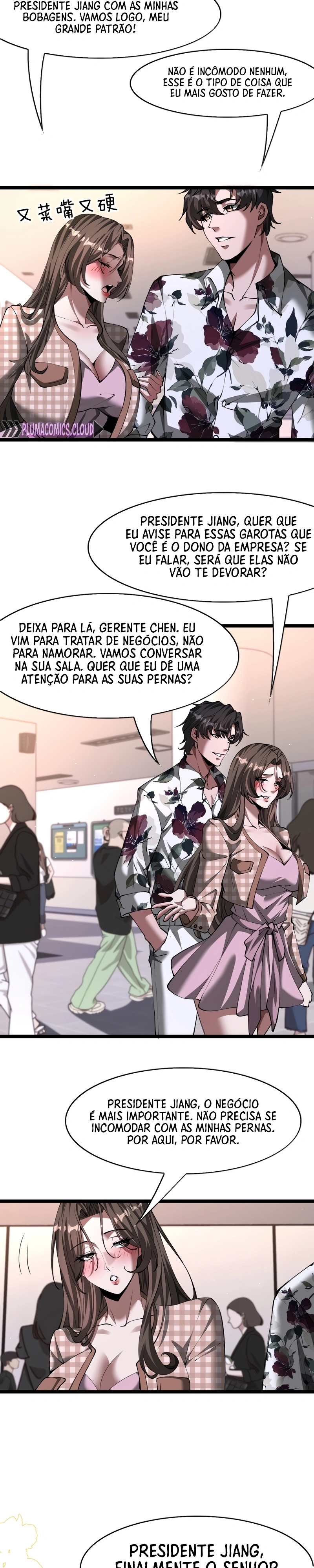 Magnata Mulherengo Capítulo 48 Página 5