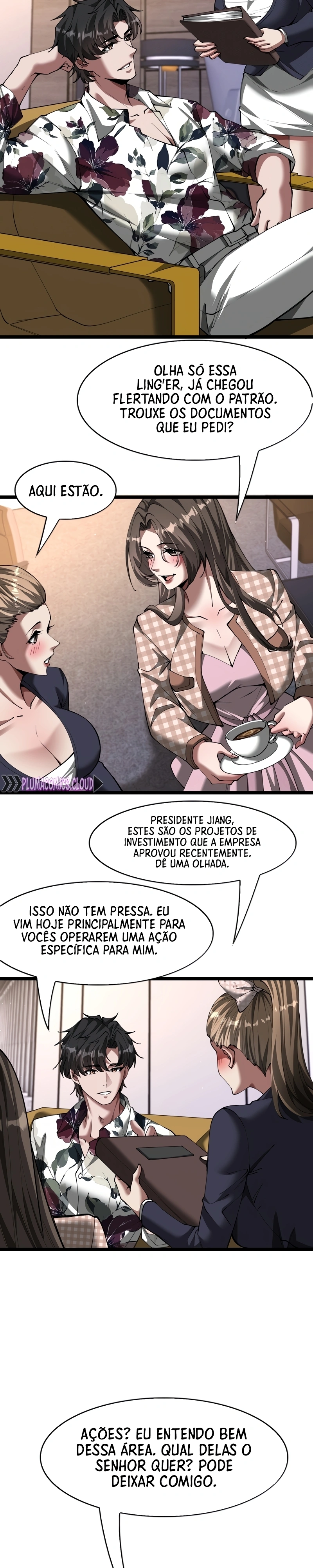 Magnata Mulherengo Capítulo 48 Página 7