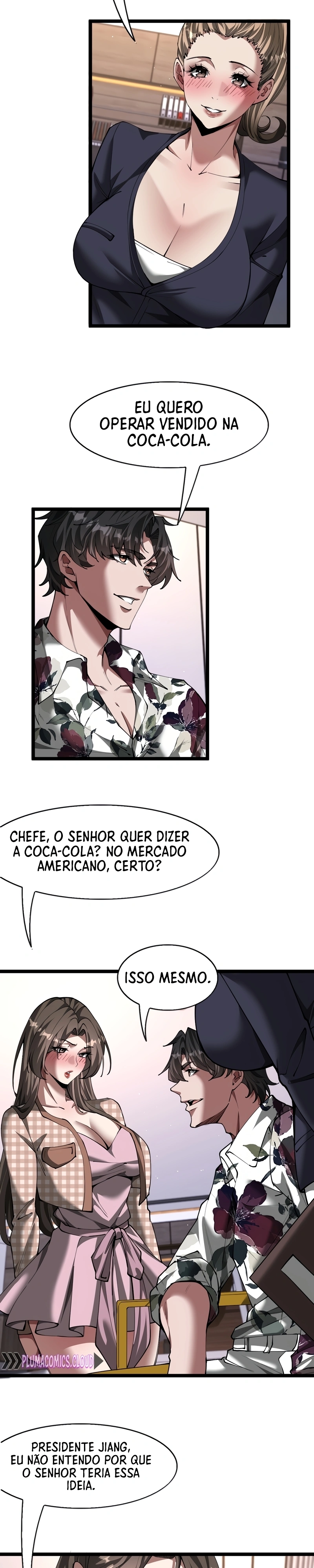 Magnata Mulherengo Capítulo 48 Página 8