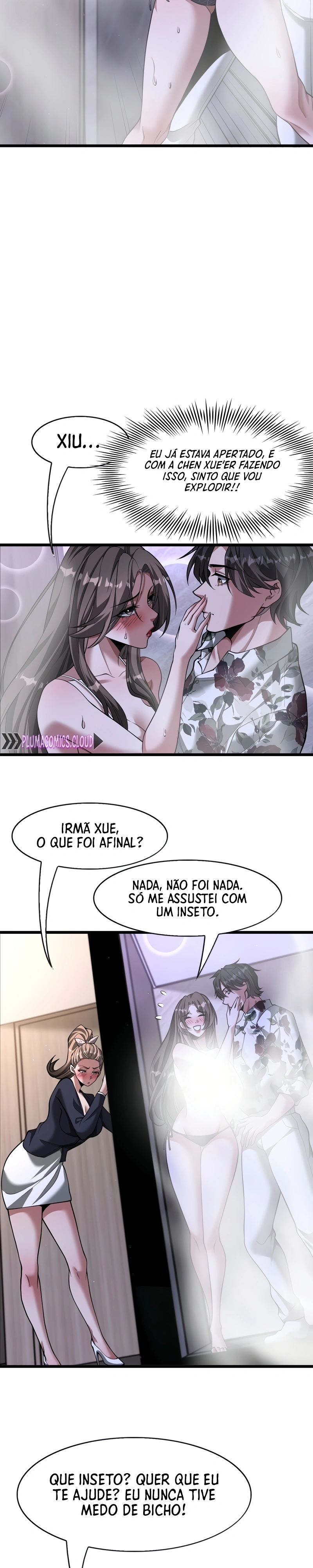 Magnata Mulherengo Capítulo 49 Página 14