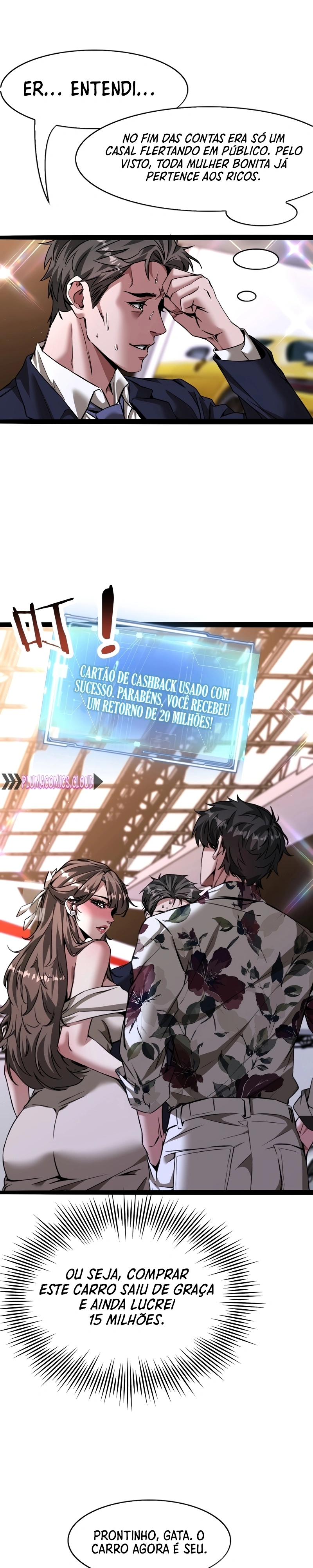 Magnata Mulherengo Capítulo 49 Página 3