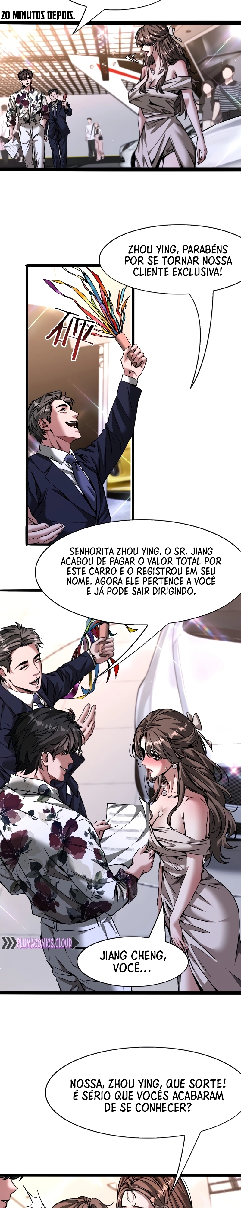 Magnata Mulherengo Capítulo 49 Página 4