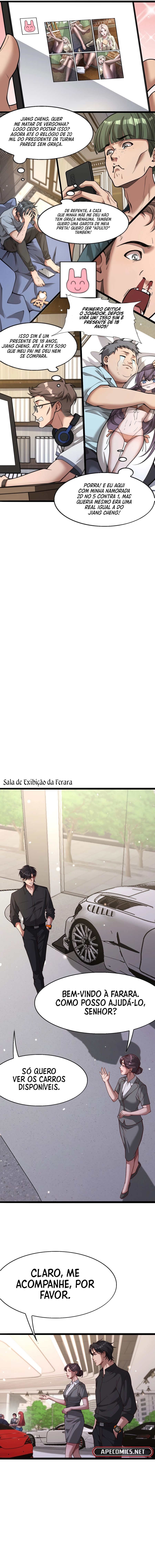 Magnata Mulherengo Capítulo 5 Página 10