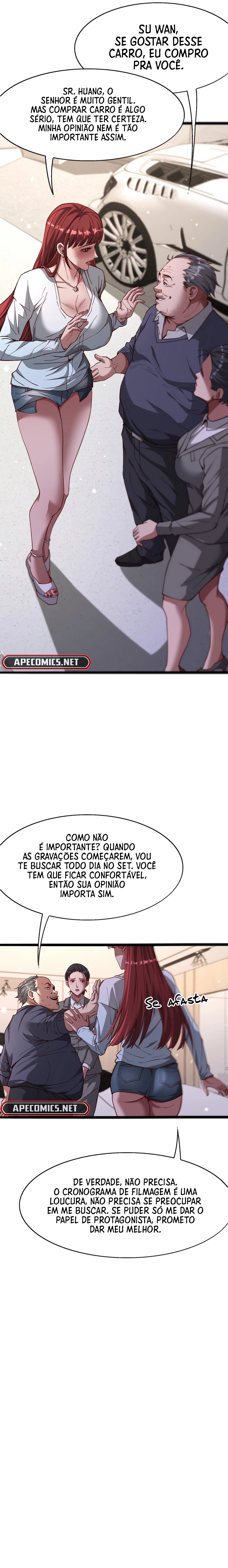 Magnata Mulherengo Capítulo 5 Página 11