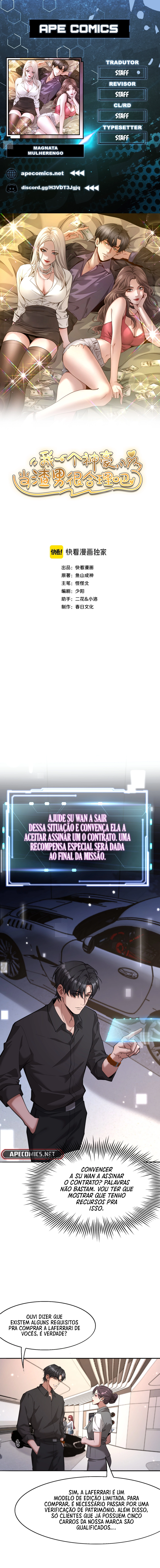 Magnata Mulherengo Capítulo 6 Página 1