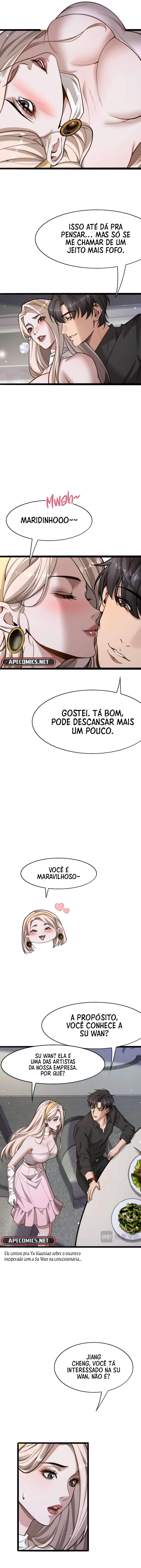 Magnata Mulherengo Capítulo 6 Página 10