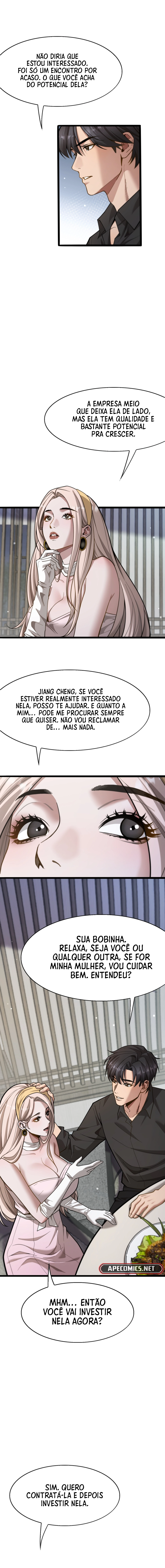 Magnata Mulherengo Capítulo 6 Página 11