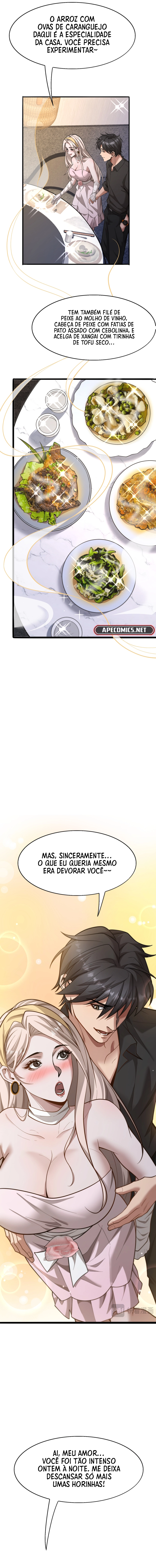 Magnata Mulherengo Capítulo 6 Página 9