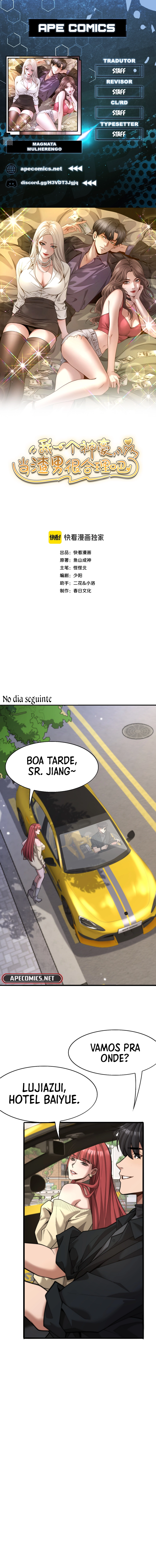 Magnata Mulherengo Capítulo 7 Página 1
