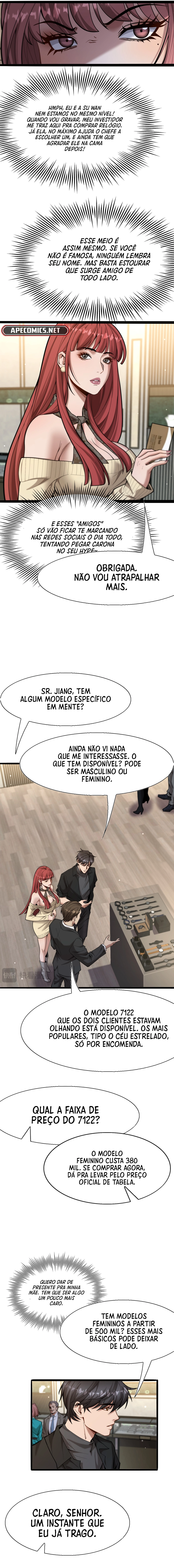Magnata Mulherengo Capítulo 7 Página 10