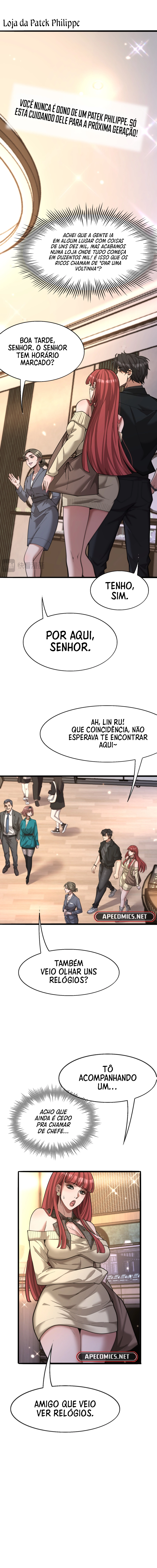 Magnata Mulherengo Capítulo 7 Página 8