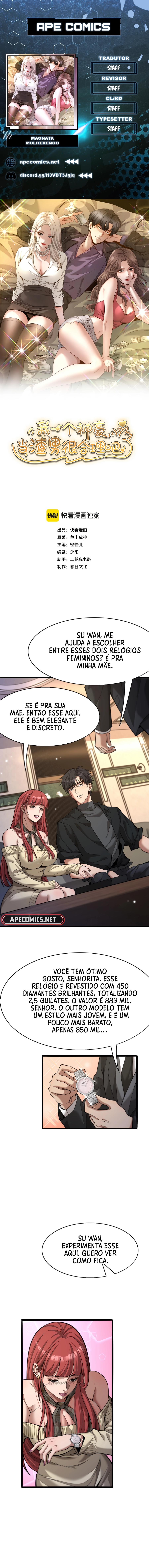 Magnata Mulherengo Capítulo 8 Página 1