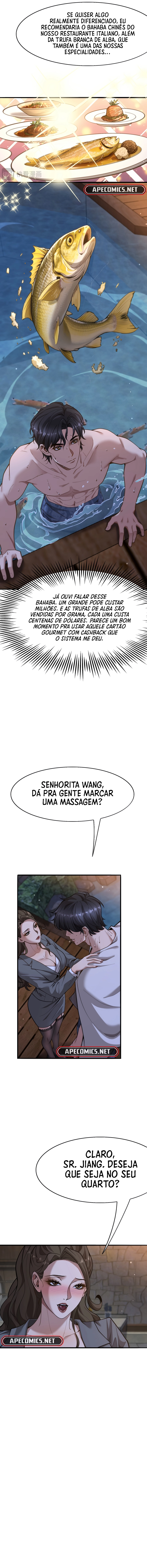 Magnata Mulherengo Capítulo 8 Página 11