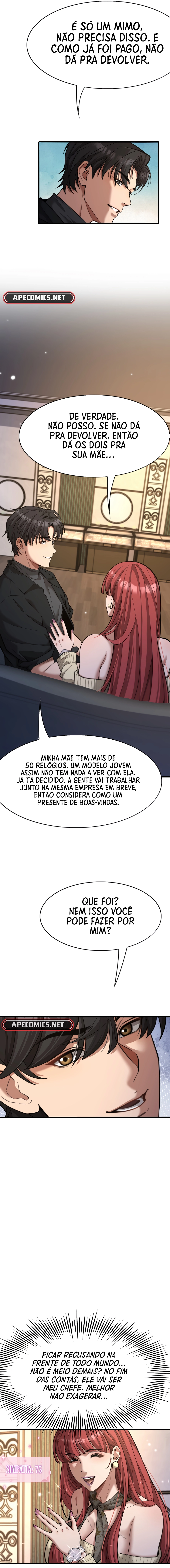 Magnata Mulherengo Capítulo 8 Página 3