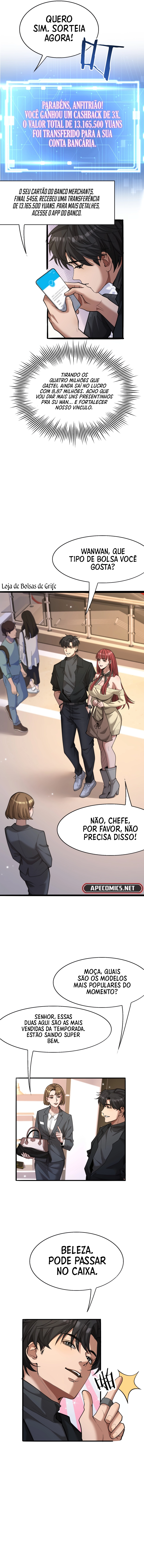 Magnata Mulherengo Capítulo 8 Página 6