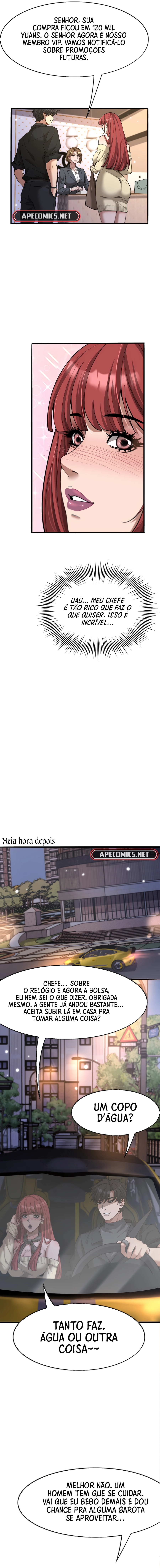 Magnata Mulherengo Capítulo 8 Página 7