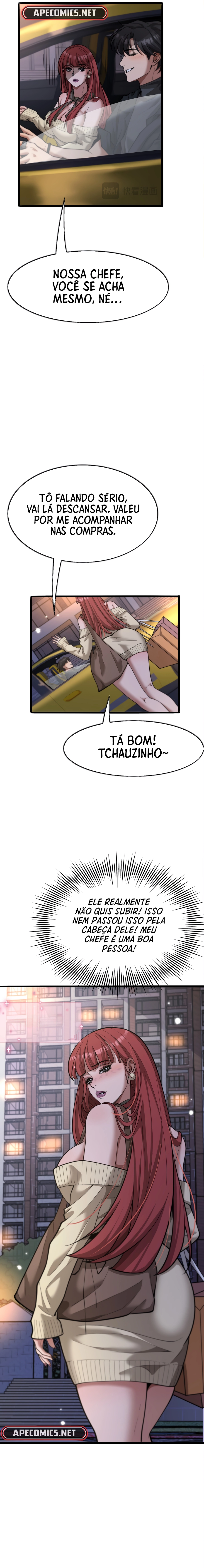 Magnata Mulherengo Capítulo 8 Página 8