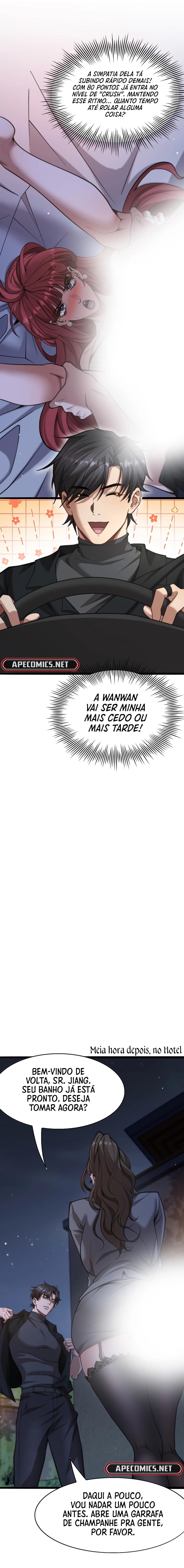 Magnata Mulherengo Capítulo 8 Página 9