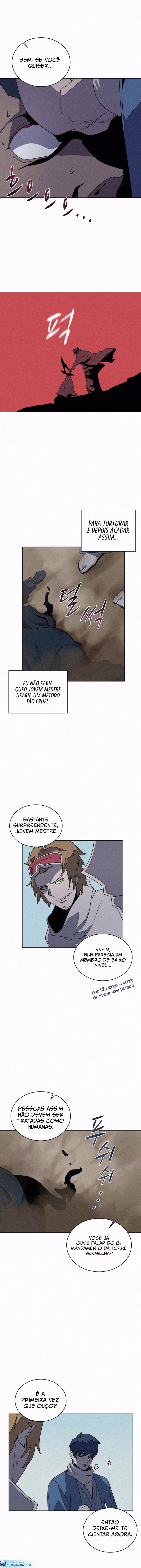 Mago Devorador de livros Capítulo 100 Página 11