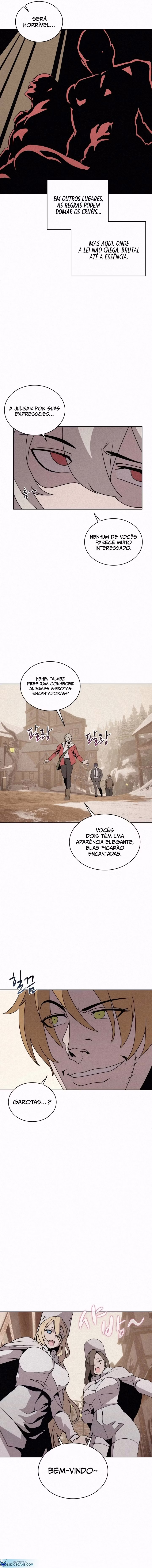 Mago Devorador de livros Capítulo 103 Página 4
