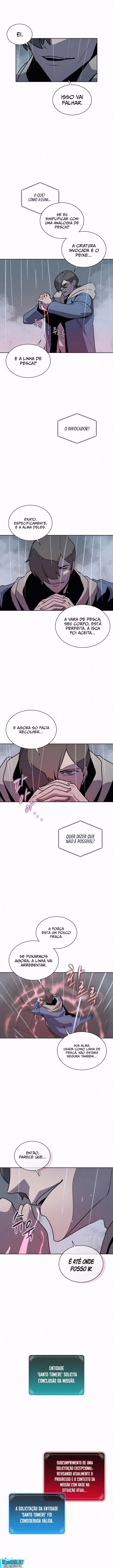 Mago Devorador de livros Capítulo 111 Página 10