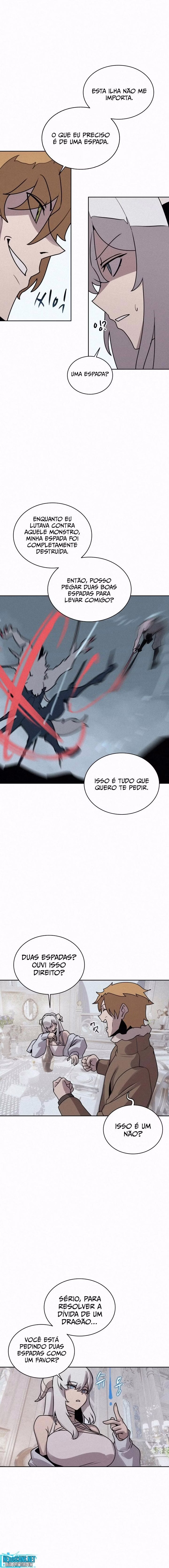 Mago Devorador de livros Capítulo 113 Página 8