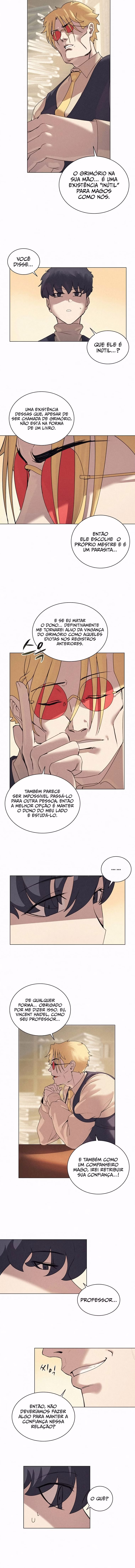 Mago Devorador de livros Capítulo 13 Página 5