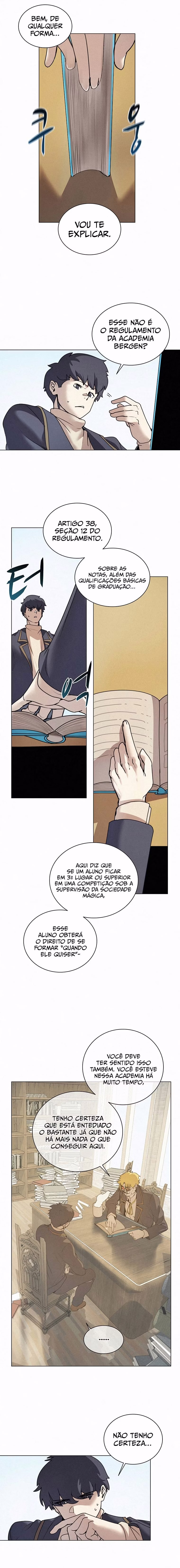 Mago Devorador de livros Capítulo 14 Página 3