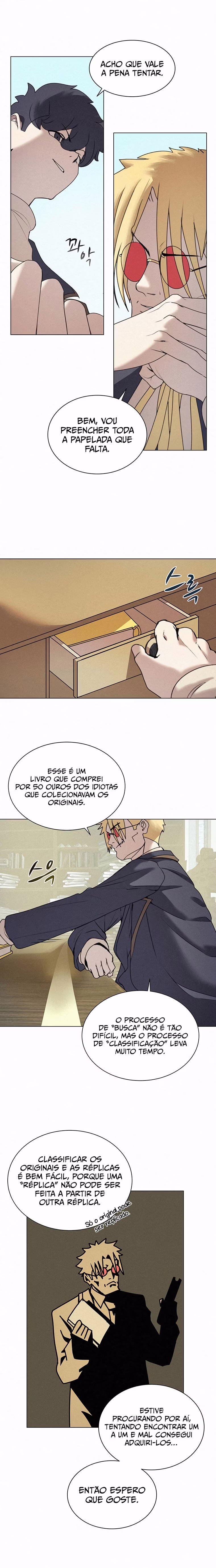 Mago Devorador de livros Capítulo 14 Página 6