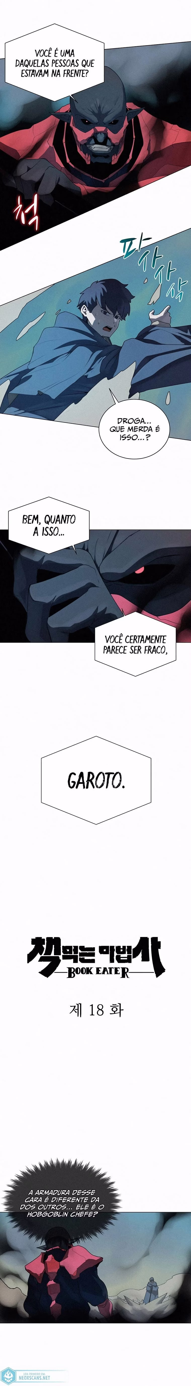 Mago Devorador de livros Capítulo 18 Página 2