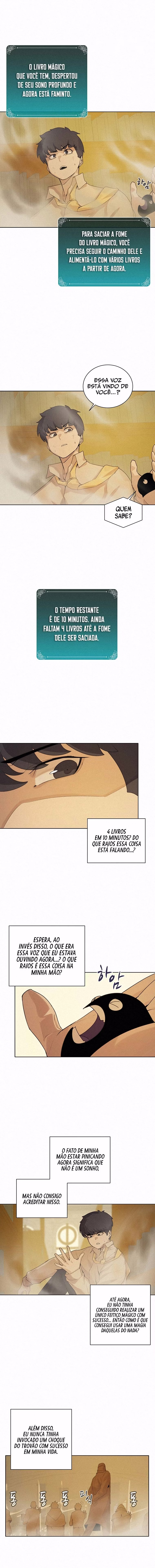 Mago Devorador de livros Capítulo 2 Página 5
