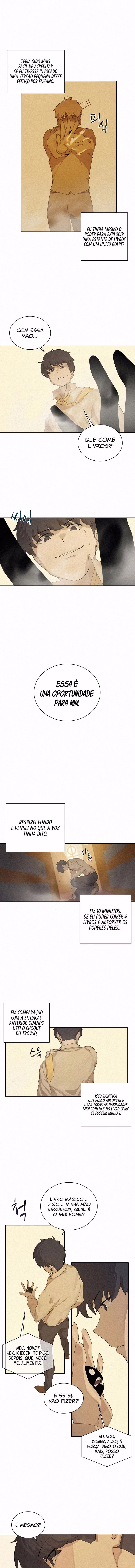 Mago Devorador de livros Capítulo 2 Página 6