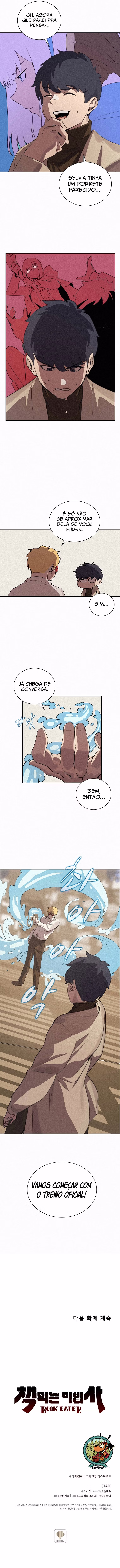 Mago Devorador de livros Capítulo 24 Página 11