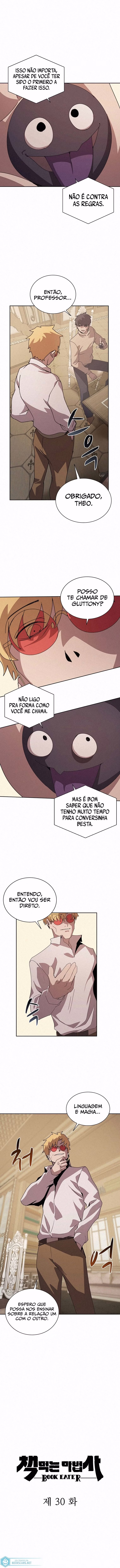 Mago Devorador de livros Capítulo 30 Página 3