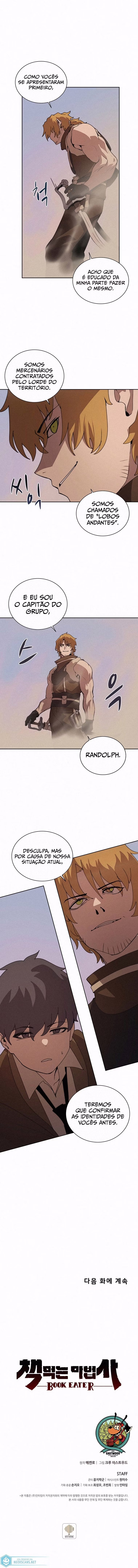 Mago Devorador de livros Capítulo 34 Página 11