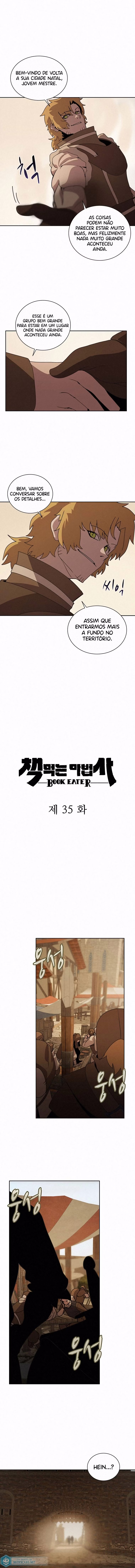 Mago Devorador de livros Capítulo 35 Página 3