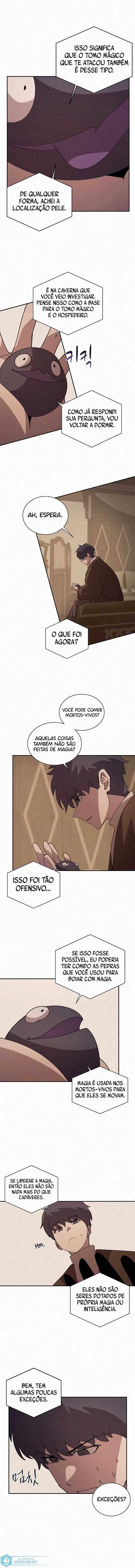 Mago Devorador de livros Capítulo 36 Página 5
