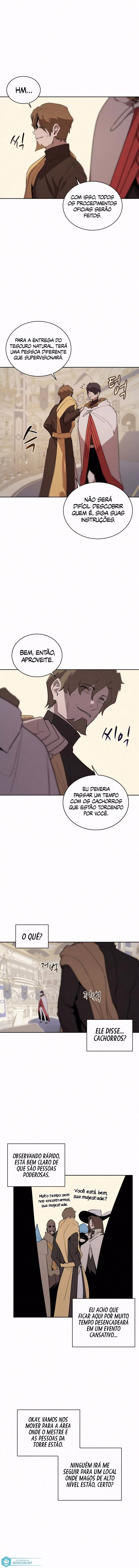 Mago Devorador de livros Capítulo 64 Página 5
