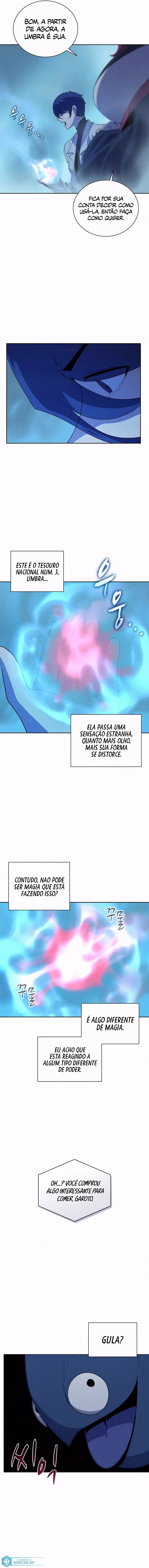 Mago Devorador de livros Capítulo 65 Página 3