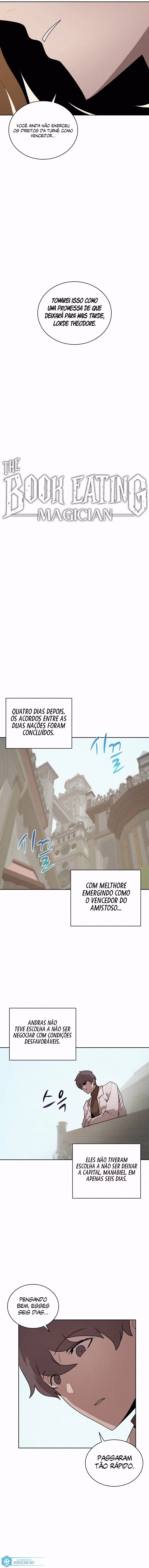 Mago Devorador de livros Capítulo 70 Página 8