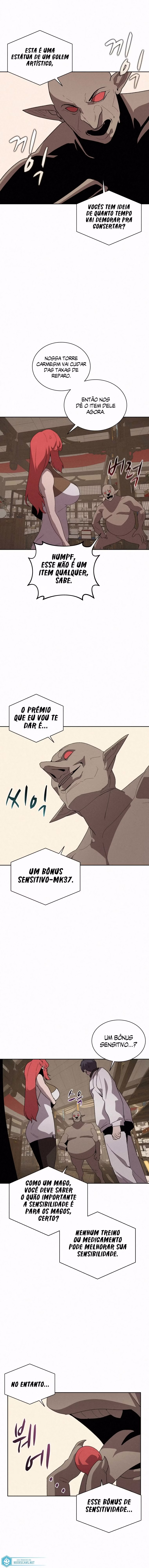Mago Devorador de livros Capítulo 71 Página 5