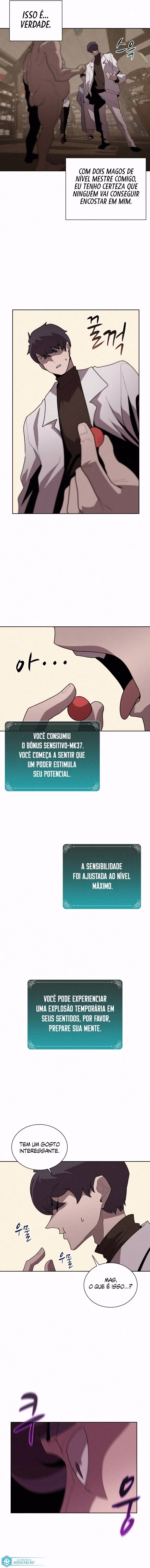 Mago Devorador de livros Capítulo 71 Página 8