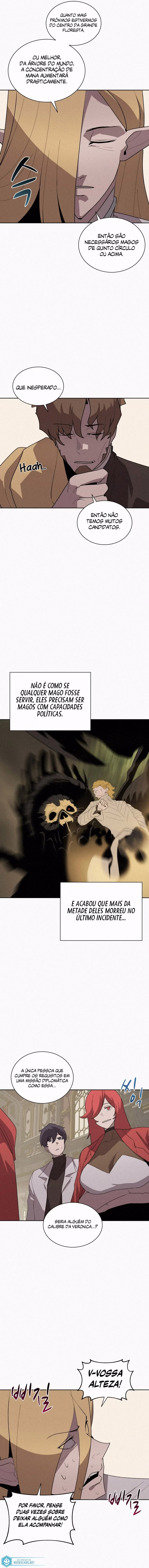 Mago Devorador de livros Capítulo 73 Página 5