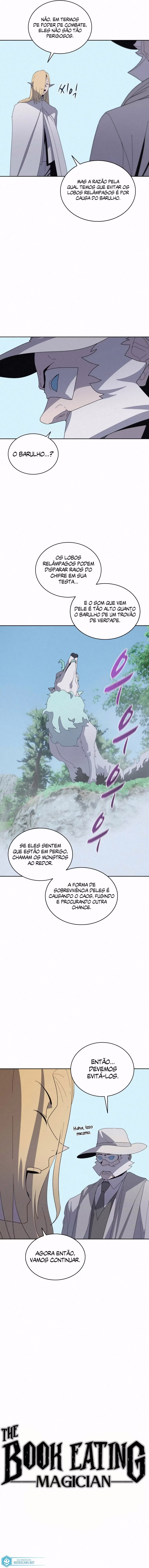 Mago Devorador de livros Capítulo 76 Página 4