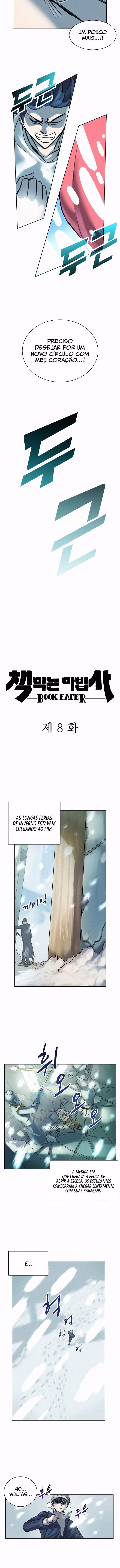 Mago Devorador de livros Capítulo 8 Página 3