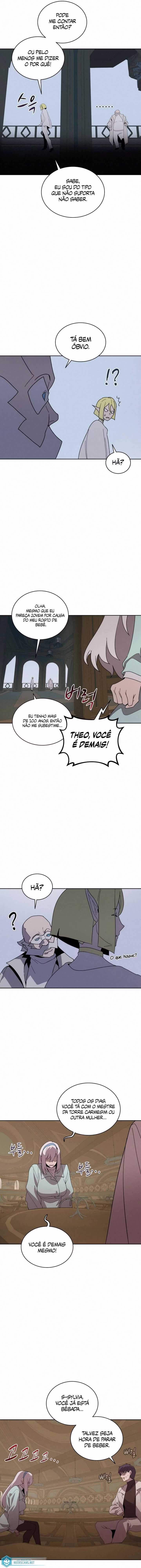 Mago Devorador de livros Capítulo 85 Página 5