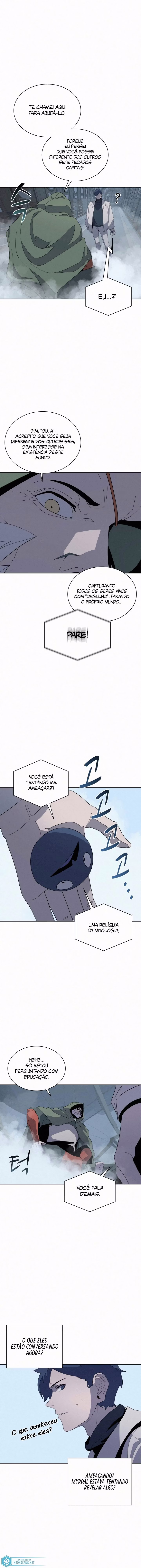 Mago Devorador de livros Capítulo 86 Página 5