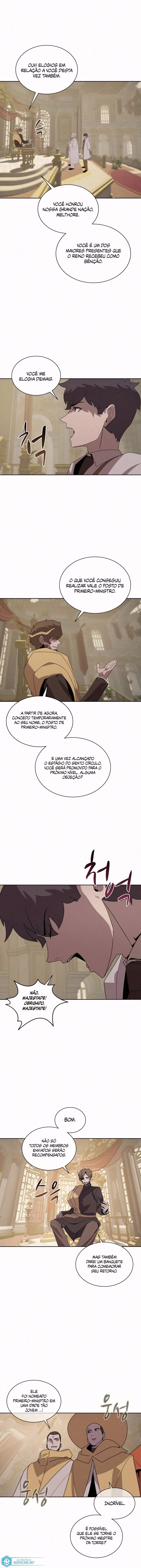 Mago Devorador de livros Capítulo 87 Página 5