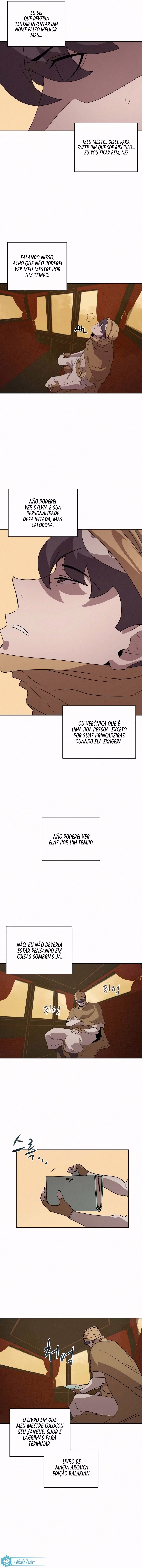 Mago Devorador de livros Capítulo 88 Página 11