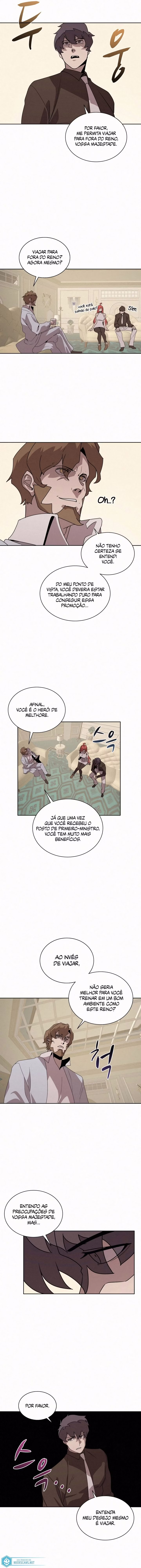Mago Devorador de livros Capítulo 88 Página 4